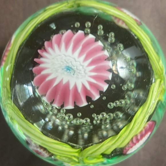 Murano glass paperweight - Picture 2 of 6